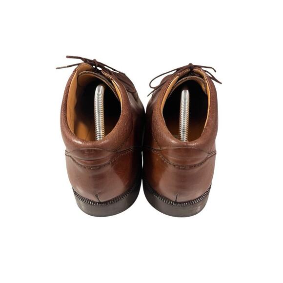 MEZLAN‎ Men's US Size 7M Leather Split Toe Fiore Or Amsterdam Oxford Dress Shoe - Picture 4 of 9